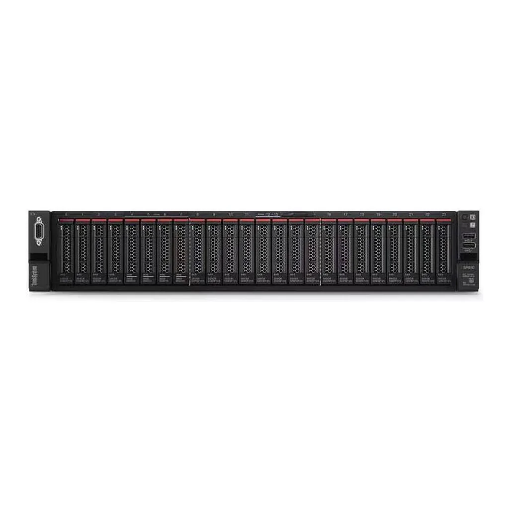 84e34742b526b5765b9060d729c03393-hi.jpg Lenovo ThinkSystem SR650 V3 2U Rack Server, Intel Xeon Silver 4514Y 16-Core, 64GB RAM, ThinkSystem RAID 940-8i 4GB Flash PCIe Gen4 12Gb Adapter, 1100W | 7D76100ZEA