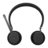 85952789e11c1f395f0c4ddcaff6cdb0-hi.jpg Lenovo Wireless VoIP Headset, 640 mAh Capacity, 40 mm Driver, 20 Hz - 20 kHz Frequency Range, Bluetooth 5.3, USB Digital Audio, 32 Ohm Impedance, Professional Call Performance, Black