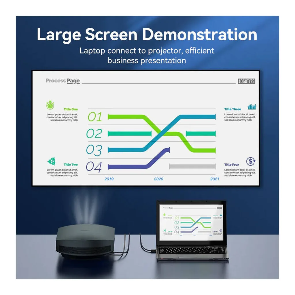 85e1ae465b2a9defd68c7a35bcbfb03d-hi.jpg Vention Cotton Braided 4K DP Male to HDMI-A Male HD Cable, 4K/60Hz Resolution, HDR Support, Audio & Video Sync, High Performance Chip, Premium Shielding Technology, 2 Meter Cable Length, Black