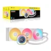 Corsair iCUE LINK TITAN 360 RX LCD AIO Liquid CPU Cooler, White | CW-9061026-WW - Image 9 Corsair iCUE LINK TITAN 360 RX LCD AIO Liquid CPU Cooler, White | CW-9061026-WW