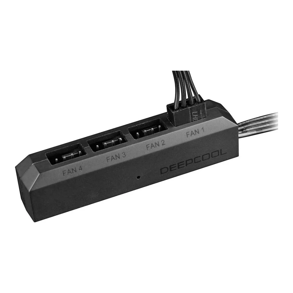 DeepCool FH-04 Fan Hub | DP-FH04PWM-HUB - Image 1 DeepCool FH-04 Fan Hub | DP-FH04PWM-HUB