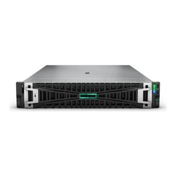 85efd6f5d4a0265bd44b64aa9cd192c6-hi.jpg HPE ProLiant DL380 Gen11 Server, Intel Xeon Silver 4509Y, 32GB RRAM, 3.6TB SAS, MR408i-o Gen11 x8 Lanes 4GB Cache, Broadcom BCM5719 1Gb 4-port, 1x 1000W PS | P70456-421