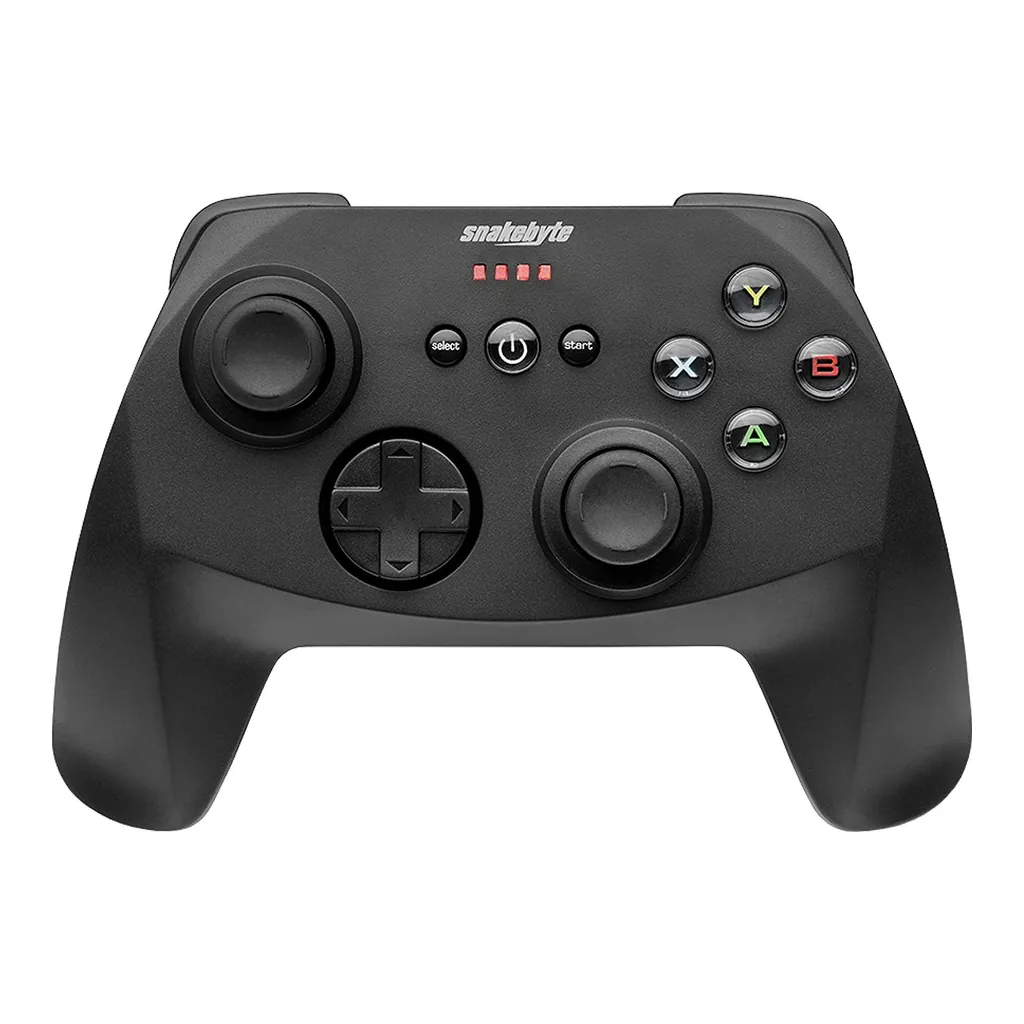 866a22d9bf1b5655ab58c5bbdd2393ec-hi.jpg Snakebyte Game Pad Pro Wireless PC Controller, Compatible With Direct Input and X Input, Precision Parts For Superior Control, Analog Joysticks And Triggers, Black