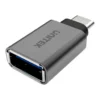 8680fa99d6e65a1836361d64b773fcc2-hi.jpg Unitek USB-C to USB-A Adapter, Up to 5Gbps Data Transfer Rate, Aluminium-Alloy Housing, Space Gray | Y-A025CGY