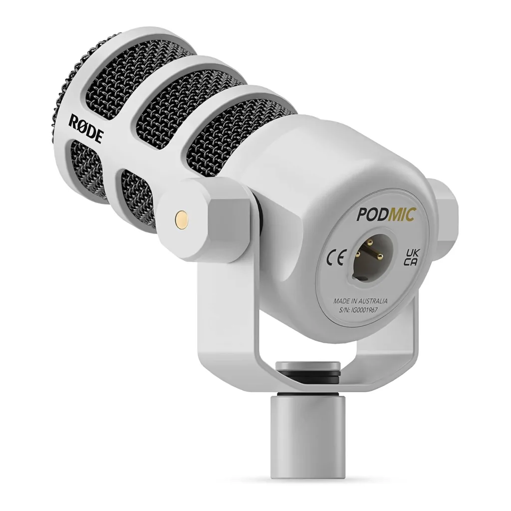 86bf58c1b2fe97c7245a4caa29de4a85-hi.jpg RODE PodMic W - Dynamic Microphone