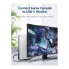 872bddf11ed898a6286f978d9b35fa83-hi.jpg CableTime HDMI to USB-C Cable 4K 60Hz Active HDMI to Type-C Adapter, Unidirectional, USB Power, 2 Meter