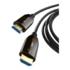 8771b079573cb593ab829a6d49eaf69e-hi.jpg Cabletime CH13V AOC Active Optical HDMI 2.1 Cable, Up to 48Gbps Bandwidth, 8K 60Hz UDD Video Output, Zinc Alloy Shell, Dynamic HDR, 3D Visual Effect, 30 Meter Cable Length, Black