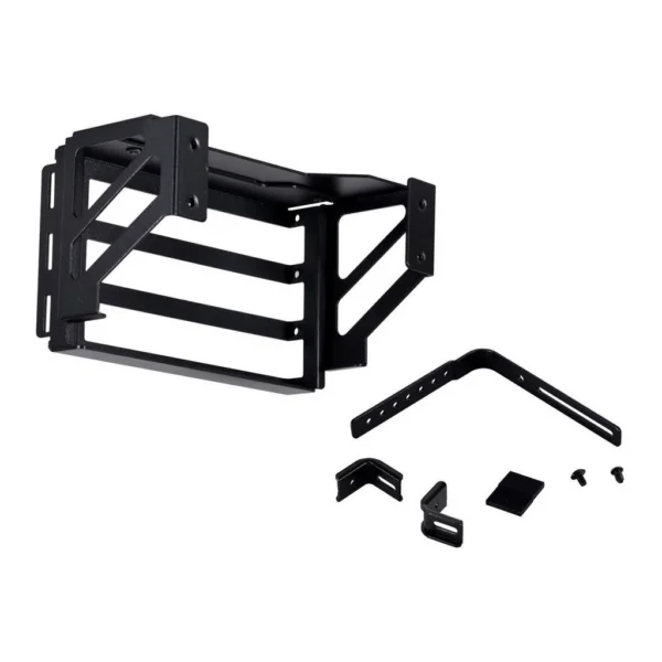 Lian Li O11D Evo Upright GPU Bracket, Black | O11DE-6X - Image 1 Lian Li O11D Evo Upright GPU Bracket, Black | O11DE-6X