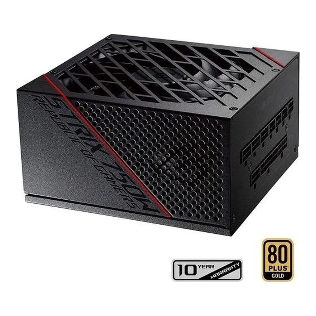 87cf9496a61d0dccb19b3683d0e8956f-hi.jpg Asus ROG Strix 650 Full Modular 80 Plus Gold Power Supply, 650W, ATX, With 0dB Axial Tech Fan | 90YE00A1-B0EA00