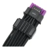 87d7fc02c7842bc09586dae63b7ad8ec-hi.jpg ASUS ROG Equalizer 750 mm 16-Pin Power Cable, Black (90YE00BN-B0QA00)