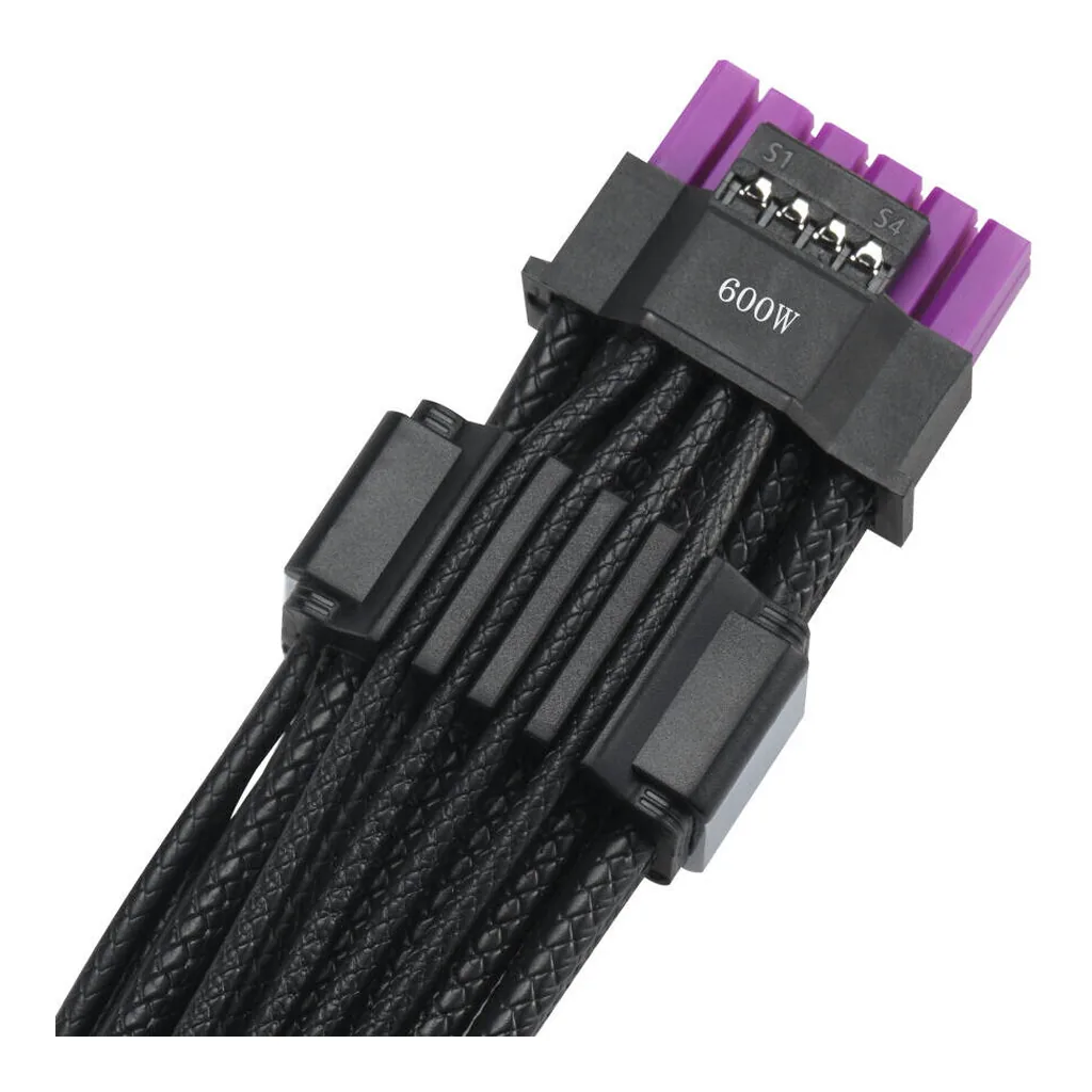 87d7fc02c7842bc09586dae63b7ad8ec-hi.jpg ASUS ROG Equalizer 750 mm 16-Pin Power Cable, Black (90YE00BN-B0QA00)