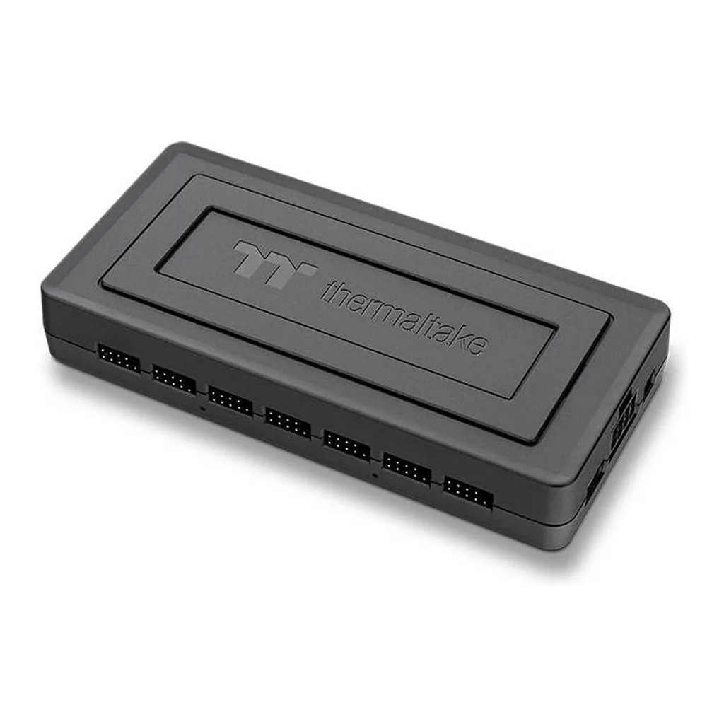 Thermaltake TT Sync V2 Controller with 14 x 9-Pin Ports, Black | CL-O051-PL00BL-A - Image 4 Thermaltake TT Sync V2 Controller with 14 x 9-Pin Ports, Black | CL-O051-PL00BL-A