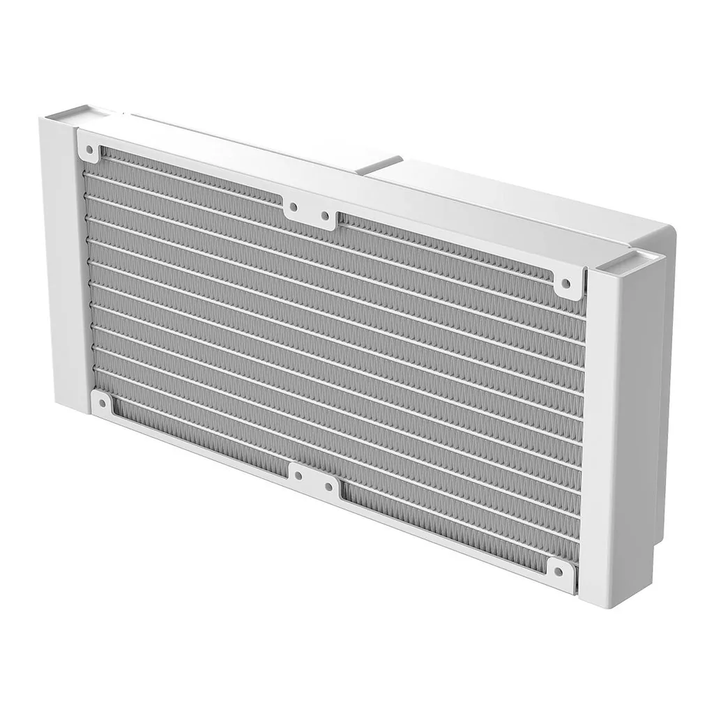 ID-Cooling FX240 LCD Liquid CPU Cooler, White - Image 5 ID-Cooling FX240 LCD Liquid CPU Cooler, White