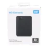 883ee2169783de9c6203e72b4c3a79a7-hi.jpg Western Digital 5TB Elements Portable External Hard Drive, Micro-USB 3.0 Interface, Fast Data Transfers, Improve PC Performance, Includes Micro-USB to USB Type-A Cable | WDBU6Y0050BBK-WESN
