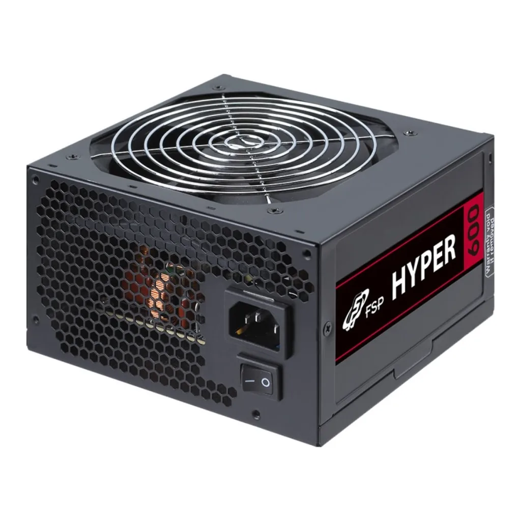 886422cc464e3f317e28b4ea2fb84ec2-hi.jpg FSP HP600S Power Supply Hyper Standard 600W, 120mm Sleeved Fan, Noise Level< 19dBA, 200-240Vac, Active PFC (>0.9 typical) | PPA6003710