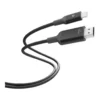 889db8a8dccd54f516616478db186102-hi.jpg Powerology Power Sync Flex USB C to HDMI Cable, 2 Meter, 4K UHD Video Output Cable, Plug and Play Display Adapter, 60Hz High Resolution Support, Flexible Durable Design, Gray