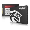 88fb3dc911e3425ed3ce4457e9a2930a-hi.jpg KingSpec P3 Series SATA SSD, 512GB Capacity, 2.5" Form Factor, SATA III 6Gbps Interface, Up to 560MB/s Read & 530MB/s Write Speed, 3D TLC Flash Type, Black | P3-512