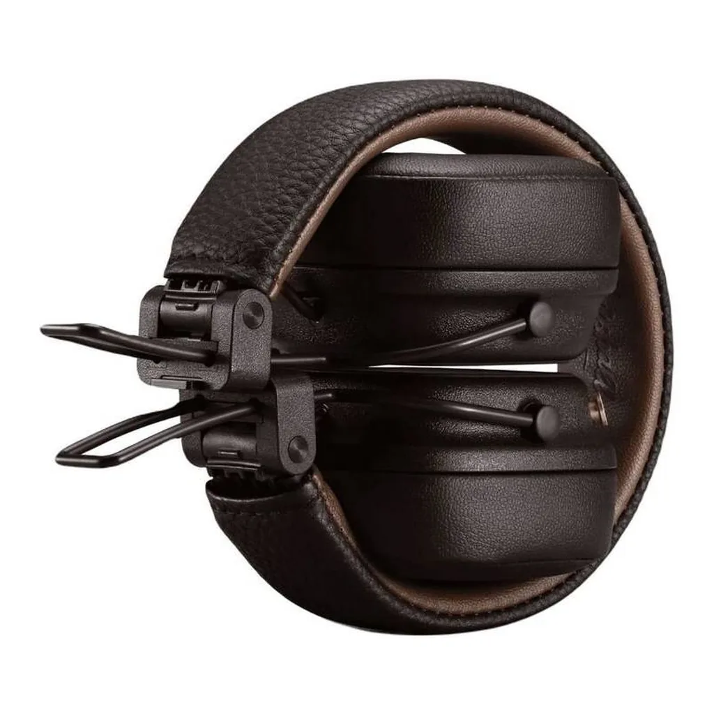 89037e4134972cce886ce86f2f0392cd-hi.jpg Marshall Major V Bluetooth Headphones, 40mm Dynamic Drivers, Bluetooth 5.3 Wireless Connectivity, 3.5mm Input/Output Wired Connectivity, Rugged & Foldable Design, Brown