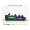 Glorious GMMK 2 65% Barebone Keyboard, Black | GLO-GMMK2-65-RGB-B - Image 7 Glorious GMMK 2 65% Barebone Keyboard, Black | GLO-GMMK2-65-RGB-B