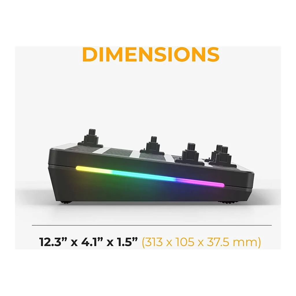 Glorious GMMK 2 65% Barebone Keyboard, Black | GLO-GMMK2-65-RGB-B - Image 7 Glorious GMMK 2 65% Barebone Keyboard, Black | GLO-GMMK2-65-RGB-B