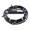 NZXT Light Sensitivity Sleeved LED Kit Orange 1 Meter | CB-LED10-OR - Image 3 NZXT Light Sensitivity Sleeved LED Kit Orange 1 Meter | CB-LED10-OR