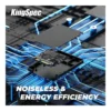 8978335c71e8113b8548c7a537b1e989-hi.jpg KingSpec P3 Series SATA SSD, 512GB Capacity, 2.5" Form Factor, SATA III 6Gbps Interface, Up to 560MB/s Read & 530MB/s Write Speed, 3D TLC Flash Type, Black | P3-512