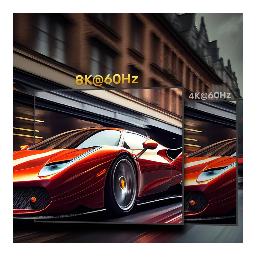 89a1e30f8a80ba6fb66c1e7f0e3b2685-hi.jpg Unitek Gaming 8K@60Hz HDMI 2.1 Cable, 8K@60Hz Resolution, Up To 48Gbps Data Transmission, HDCP & Dynamic HDR Technology, Quick Media Switching, 5M Cable Length, Black