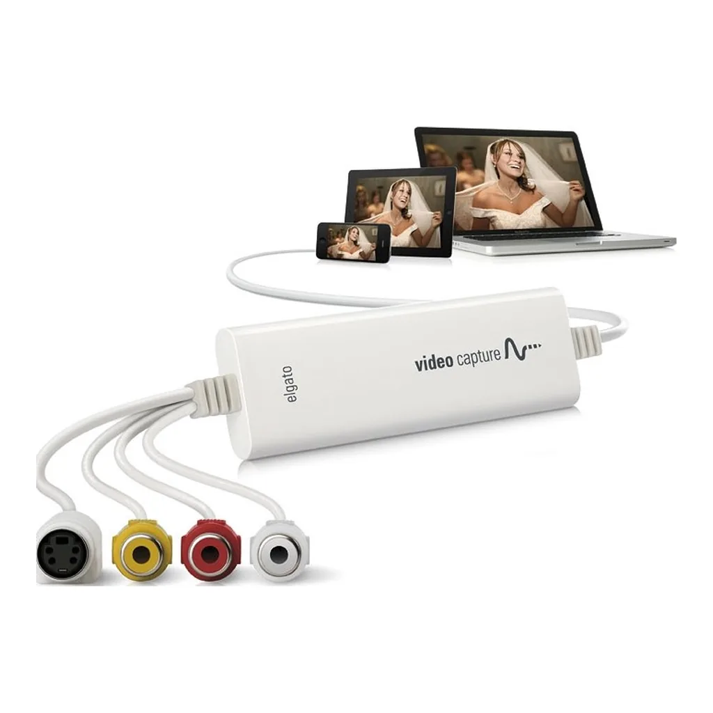 Elgato Video Capture Analog Video Digitizer for Mac and PC | 1VC108601001 - Image 2 Elgato Video Capture Analog Video Digitizer for Mac and PC | 1VC108601001