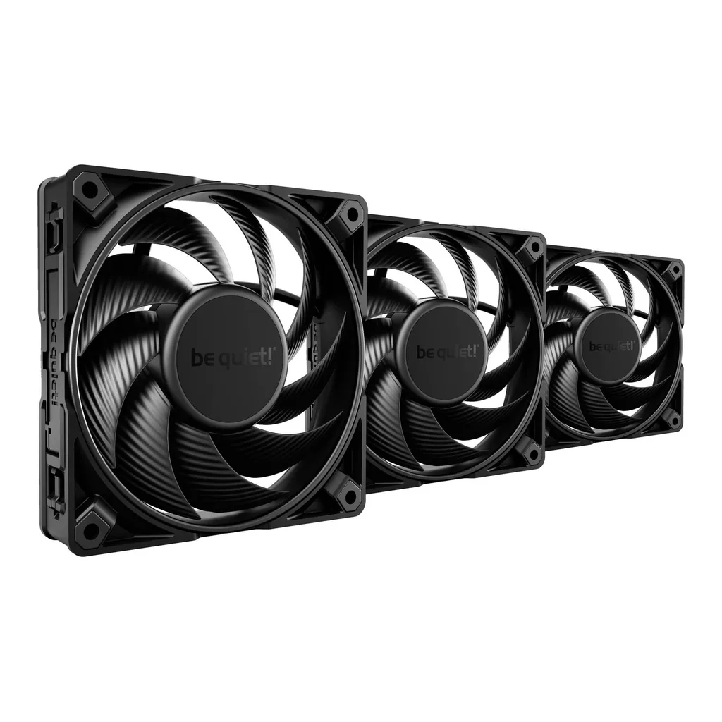 Be Quiet! Silent Loop 3 360mm Liquid CPU Cooler, Black | BW025 - Image 4 Be Quiet! Silent Loop 3 360mm Liquid CPU Cooler, Black | BW025