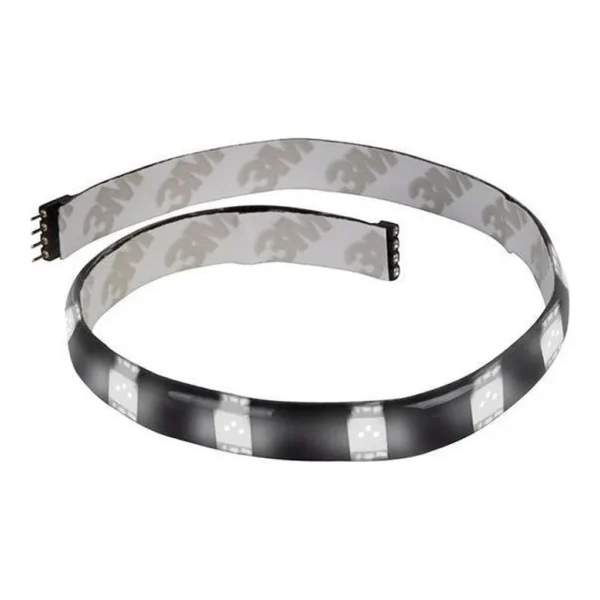 SilverStone Bright White LED Modding PC Case Light Strip | SST-LS01W - Image 1 SilverStone Bright White LED Modding PC Case Light Strip | SST-LS01W