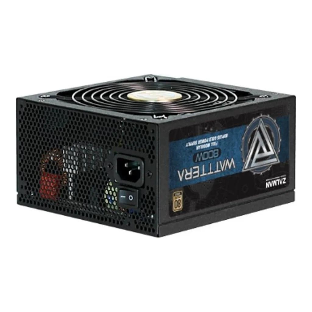 89f8d2094ecd100339d8184b9c369190-hi.jpg Zalman Watttera (Ebtii) 800W 80 Plus Gold Fully Modular PSU Power Supply | ZM800-EBTII