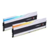 G.SKILL Trident Z5 RGB Series 64GB (2x32GB) DDR5 Dual Channel Desktop Memory Kit, 6000 MT/s Memory Speed, CL36-36-36-96 Latency, 1.35V, Intel XMP 3.0 & AMD EXPO, White | F5-6000J3636F32GX2-TZ5RW - Image 2 G.SKILL Trident Z5 RGB Series 64GB (2x32GB) DDR5 Dual Channel Desktop Memory Kit, 6000 MT/s Memory Speed, CL36-36-36-96 Latency, 1.35V, Intel XMP 3.0 & AMD EXPO, White | F5-6000J3636F32GX2-TZ5RW - Image 2