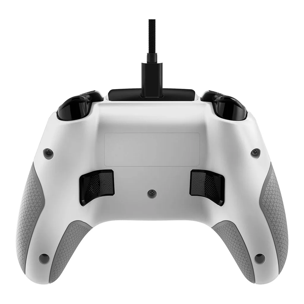8aa96e6de50134d22e83a946320720b2-hi.jpg Turtle Beach Recon Controller Wired Gaming Controller for Xbox Series X & Xbox Series S, Xbox One & Windows 10 PCs Featuring Remappable Buttons, Audio Enhancements, and Superhuman Hearing - White