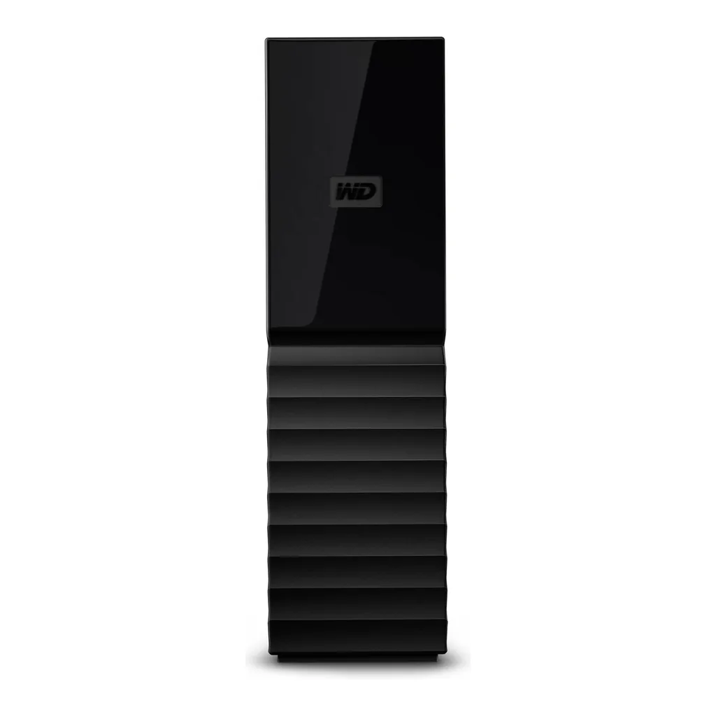 8afa4c075d18d6b0a7dc4ba4f73d67f3-hi.jpg Western Digital 18 TB My Book Desktop USB 3.0 Hard Drive, 256-Bit AES Hardware Encryption, Auto Backup Software, Preformatted exFAT for Windows & Mac, USB 3.0 / USB 2.0, Black | WDBBGB0180HBK-EESN