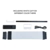 Lian Li Strimer Wireless 24-Pin ARGB Motherboard Extension Cable | PW24-1W-T - Image 5 Lian Li Strimer Wireless 24-Pin ARGB Motherboard Extension Cable | PW24-1W-T