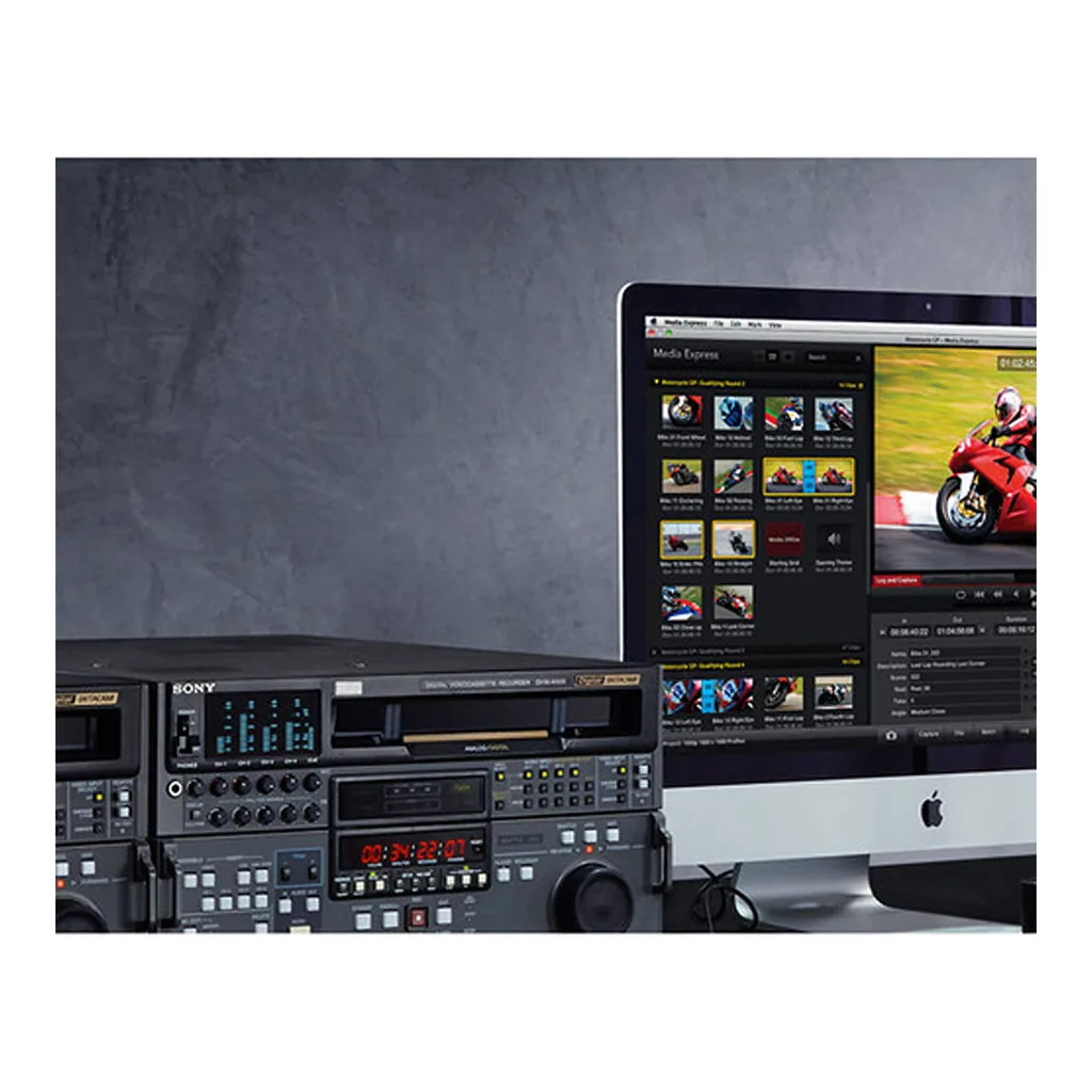 Blackmagic Design DeckLink 8K Pro PCIe Capture and Playback Card, Quad 12G-SDI | BDLKHCPRO8K12G - Image 5 Blackmagic Design DeckLink 8K Pro PCIe Capture and Playback Card, Quad 12G-SDI | BDLKHCPRO8K12G