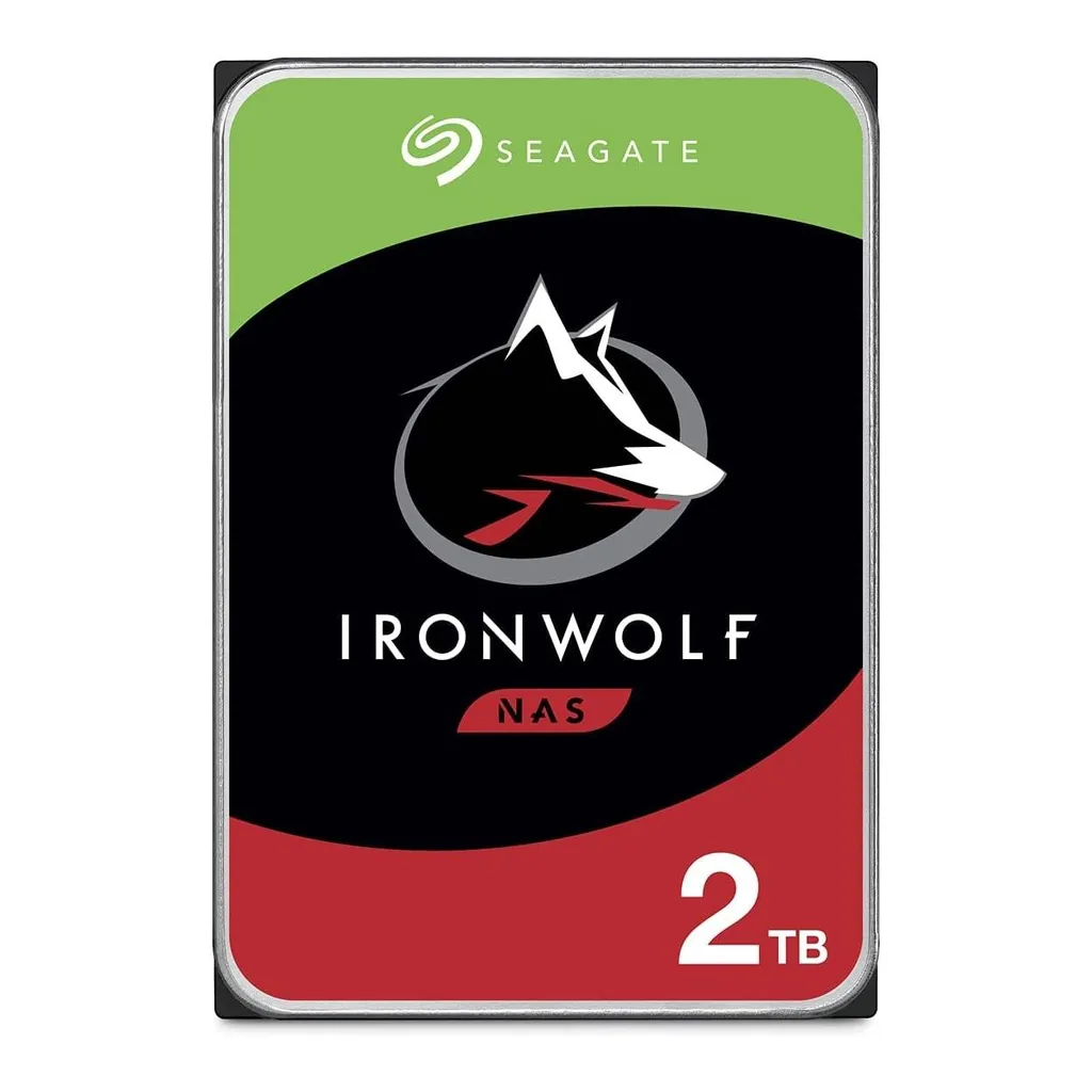 8bed964af045c4849b7eedc0ef8716ad-hi.jpg Seagate 2TB IronWolf SATA III 3.5" Internal NAS HDD, Up to 180Mbps Data Transfer Rate, 256 MB Cache, 5400 rpm Speed, 1Mn Hours MTBF, Scalable 24x7, RAID Network Attached Storage | ST2000VN003