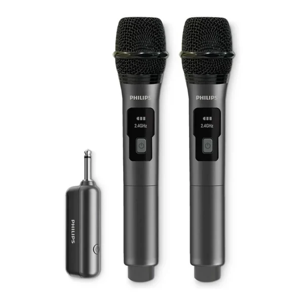 8c0786dc4f72c3bf54146a2f7871197d-hi.jpg Philips DLM3401TP/00 Dual Wireless Microphone System