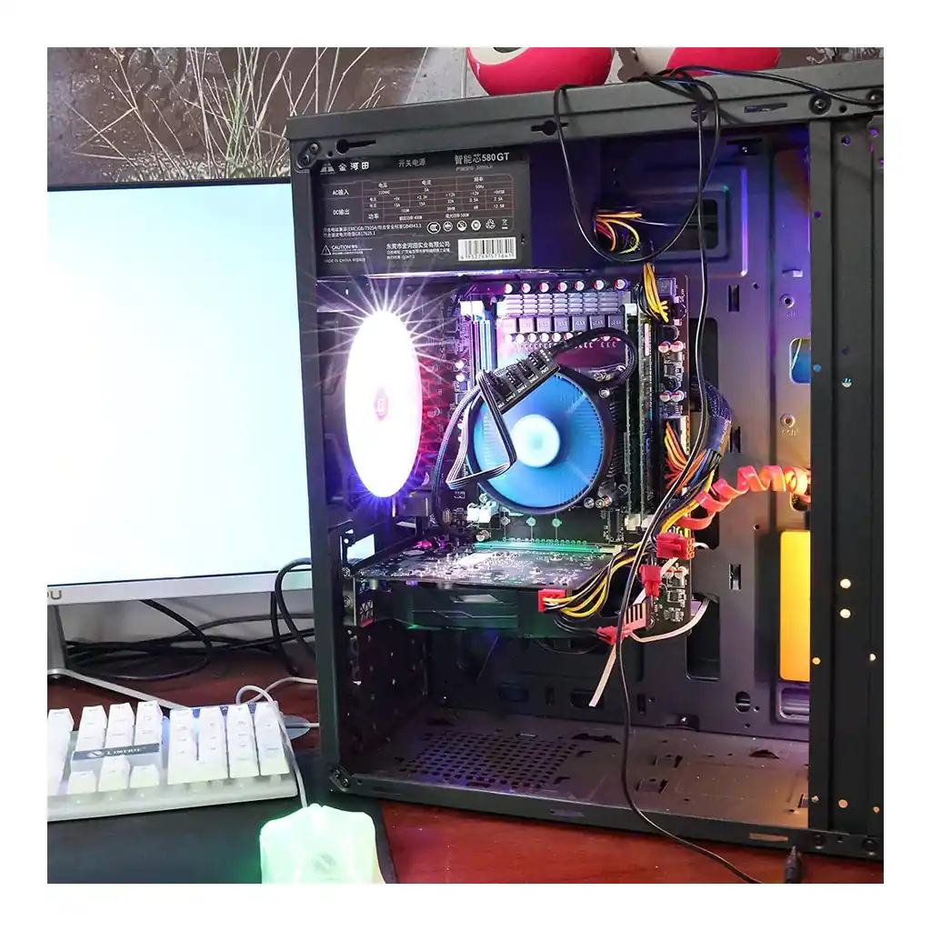 Unikstone PWM Fan Hub, Black | PWM CBL - Image 7 Unikstone PWM Fan Hub, Black | PWM CBL