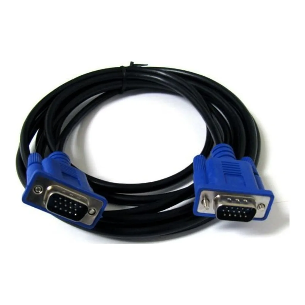 8cc1cdcdc851074bf2ec097bbe44bd71-hi.jpg Kongda 3 Meter VGA Cable Extension Black (Male to Male)