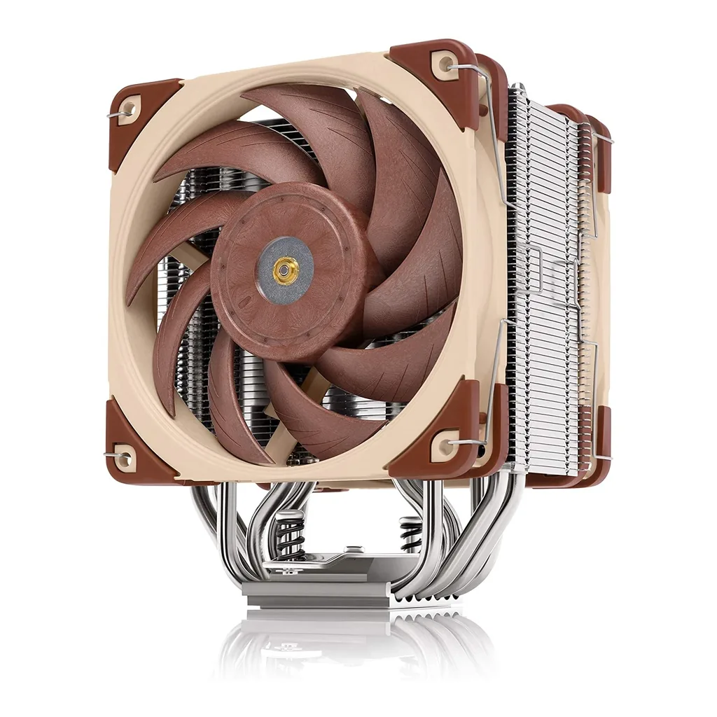 Noctua NH-U12A CPU Cooler, Brown - Image 1 Noctua NH-U12A CPU Cooler, Brown