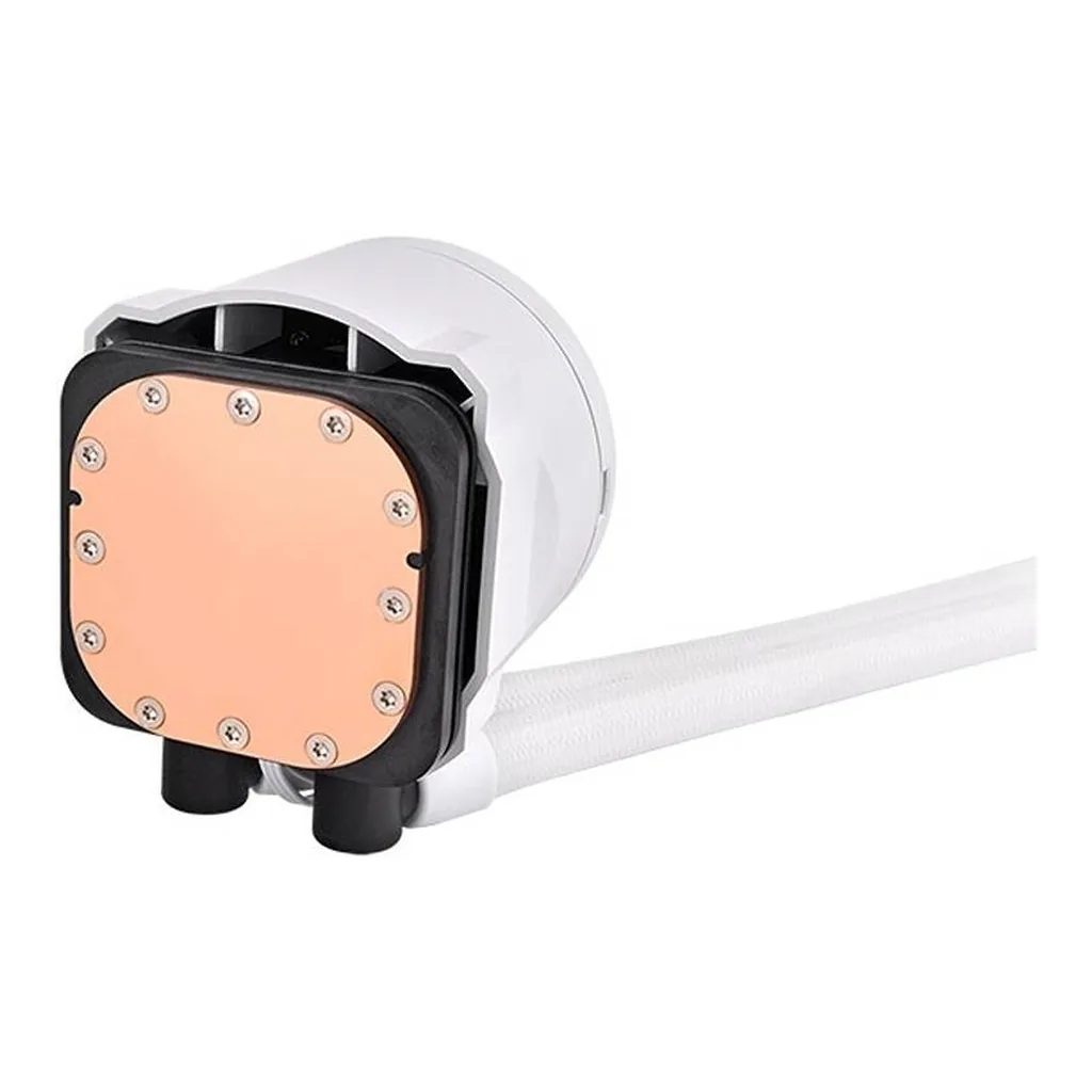 Thermaltake TH240 V2 Ultra EX ARGB Sync All-In-One Liquid Cooler, Snow | CL-W425-PL12SW-A - Image 3 Thermaltake TH240 V2 Ultra EX ARGB Sync All-In-One Liquid Cooler, Snow | CL-W425-PL12SW-A