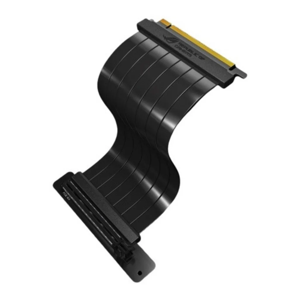 Asus RS200 ROG Strix Riser Cable, Black | 90DC0080-B09000 - Image 3 Asus RS200 ROG Strix Riser Cable, Black | 90DC0080-B09000