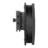 SilverStone FDP02 External Cooling Fan Adapter Bracket, Black | SST-FDP02B - Image 6 SilverStone FDP02 External Cooling Fan Adapter Bracket, Black | SST-FDP02B