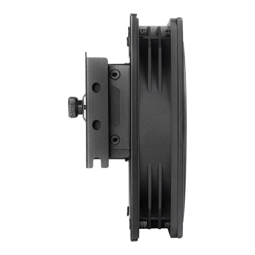 SilverStone FDP02 External Cooling Fan Adapter Bracket, Black | SST-FDP02B - Image 6 SilverStone FDP02 External Cooling Fan Adapter Bracket, Black | SST-FDP02B