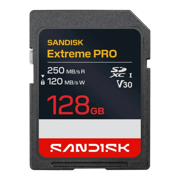 8e7d419d35e94a7216901f6cc4847a56-hi.jpg SanDisk Extreme PRO SD UHS-I National Park Foundation Edition 128GB Memory Card, Up to 250MB/s Read, 120MB/s Write Speed, 4K UHD Video, Storage, Black | SDSDXXJ-128G-GSCIN
