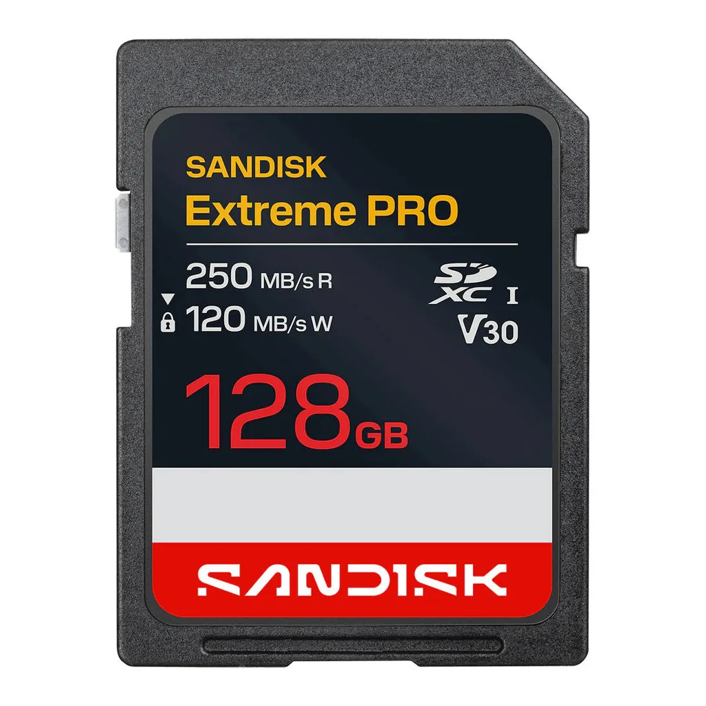 8e7d419d35e94a7216901f6cc4847a56-hi.jpg SanDisk Extreme PRO SD UHS-I National Park Foundation Edition 128GB Memory Card, Up to 250MB/s Read, 120MB/s Write Speed, 4K UHD Video, Storage, Black | SDSDXXJ-128G-GSCIN