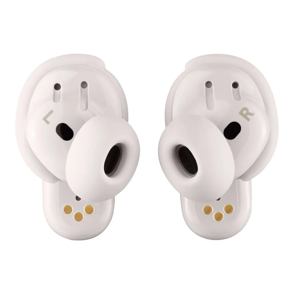 8ee92d4f70fe7814d7ba65112732f2bd-hi.jpg Bose QuietComfort Ultra 2nd Gen Earbuds, ActiveSense, ANC, Clear Calls w/ AI Noise Canceling, Bluetooth 5.3, 24-Hour Playback, IPX4-Rated Water & Sweat Res, Smoke White