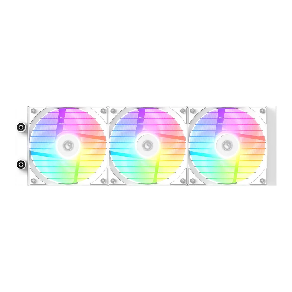 ID-Cooling FX360 LCD Liquid CPU Cooler, White - Image 5 ID-Cooling FX360 LCD Liquid CPU Cooler, White
