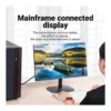 8f66a5c36caea2c9e97934d6c420eaad-hi.jpg Vention VGA Cable, High Definition Picture Quality, Magnetic Ring Anti-Interference, Dual Ferrite Cores, Fishtail, Gold-Plated Technology, Multi-Shielding, 5 Meter Cable Length, Black | DAEBJ